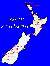 new zealand map
